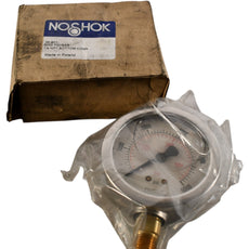 NEW Noshok 25-901-5000-PSI/Bar Liquid Filled Pressure Gauge 2.5'' 5000 PSI