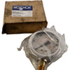 NEW Noshok 25-901-5000-PSI/Bar Liquid Filled Pressure Gauge 2.5'' 5000 PSI