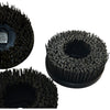 Lot of 9 Nylon Wire Brush Made in Mexico 3500 RPM 4'' OD