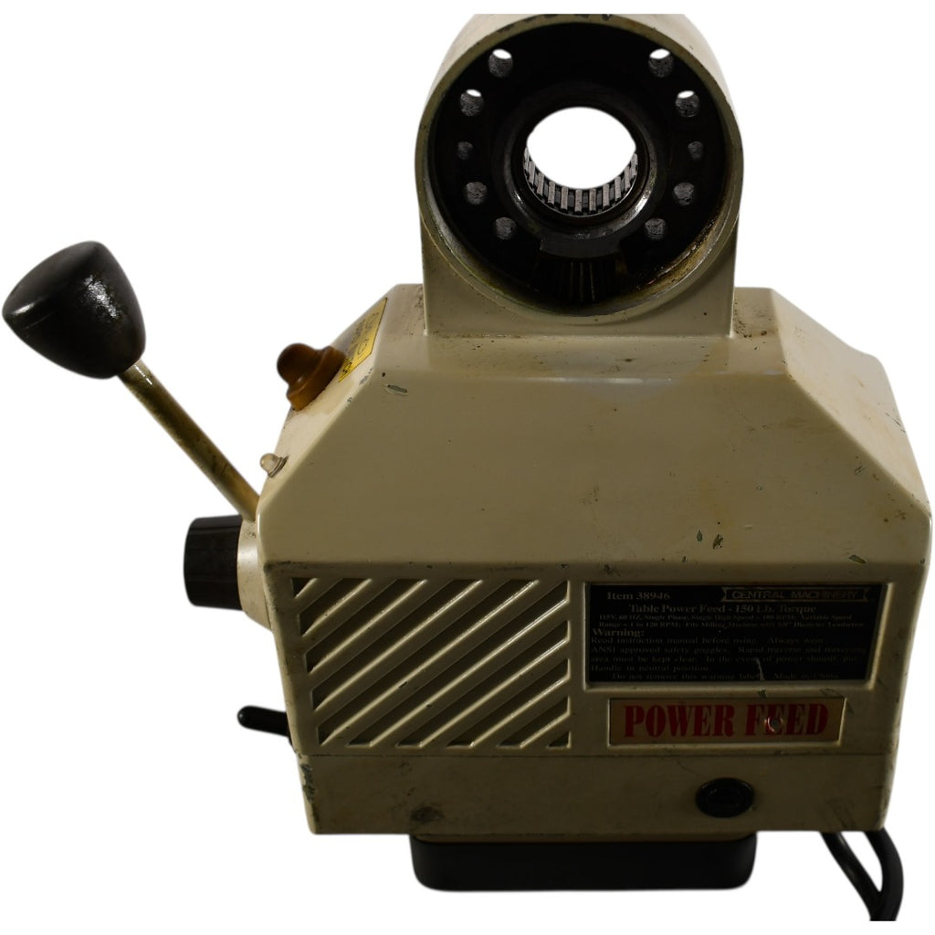 Central Machinery 38946 Table Power Feed for Milling Machine