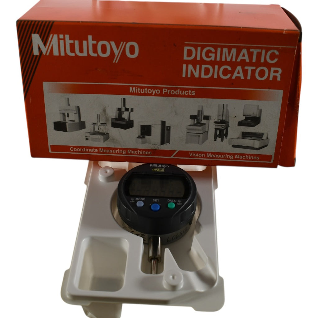 Mitutoyo 543-392B Absolute Digimatic Indicator 0.5''/12.7mm w/ Engravings