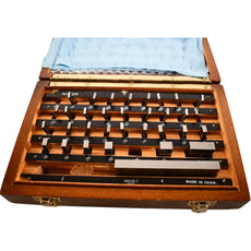Accupro Grade 2 36-Piece Gauge Block Set Incomplete