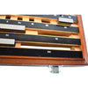 Mitutoyo 516-946-22 Incomplete Metric Steel Gage Block Set 87pc Grade 2