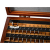 Mitutoyo 516-946-22 Incomplete Metric Steel Gage Block Set 87pc Grade 2