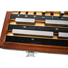Mitutoyo 516-946-22 Incomplete Metric Steel Gage Block Set 87pc Grade 2