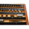 Mitutoyo 516-946-22 Incomplete Metric Steel Gage Block Set 87pc Grade 2