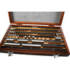 Mitutoyo 516-946-22 Incomplete Metric Steel Gage Block Set 87pc Grade 2