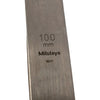 Mitutoyo 88221 100mm Rectangular Steel Gage Block Inspection Standard