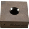 Mitutoyo 88218 9mm Square Steel Gage Block Inspection Standard