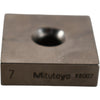 Mitutoyo 88007 7mm Square Steel Gage Block Inspection Standard