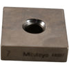 Mitutoyo 88007 7mm Square Steel Gage Block Inspection Standard