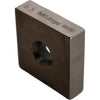 Mitutoyo 88030 6.5mm Square Steel Gage Block Inspection Standard