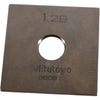 Mitutoyo 88087 1.29mm Square Steel Gage Block Inspection Standard