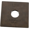 Mitutoyo 88041 1.25mm Square Steel Gage Block Inspection Standard