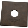 Mitutoyo 88041 1.25mm Square Steel Gage Block Inspection Standard