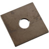 Mitutoyo 88056 1.24mm Square Steel Gage Block Inspection Standard