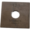 Mitutoyo 88013 1.21mm Square Steel Gage Block Inspection Standard