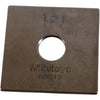 Mitutoyo 88013 1.21mm Square Steel Gage Block Inspection Standard