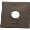 Mitutoyo 88279 1.19mm Square Steel Gage Block Inspection Standard