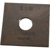 Mitutoyo 88279 1.19mm Square Steel Gage Block Inspection Standard