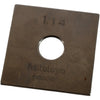 Mitutoyo 88366 1.14mm Square Steel Gage Block Inspection Standard