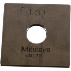 Mitutoyo 88173 1.31mm Square Steel Gage Block Inspection Standard