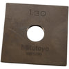 Mitutoyo 88108 1.30mm Square Steel Gage Block Inspection Standard