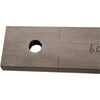 Mitutoyo 950121 200mm Rectangular Steel Gage Block Inspection Standard
