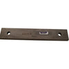 Mitutoyo 950121 200mm Rectangular Steel Gage Block Inspection Standard