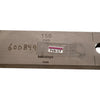 Mitutoyo 902008 150mm Rectangular Steel Gage Block Inspection Standard