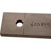 Mitutoyo 902008 150mm Rectangular Steel Gage Block Inspection Standard