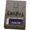 Mitutoyo 25mm Rectangular Steel Gage Block Inspection Standard