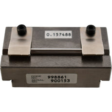 Mitutoyo Code No. 998861 Steel Gage Block Inspection Standard 2.367'' OD