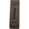 Mitutoyo 990643 .400'' Rectangular Steel Gage Block Inspection Standard