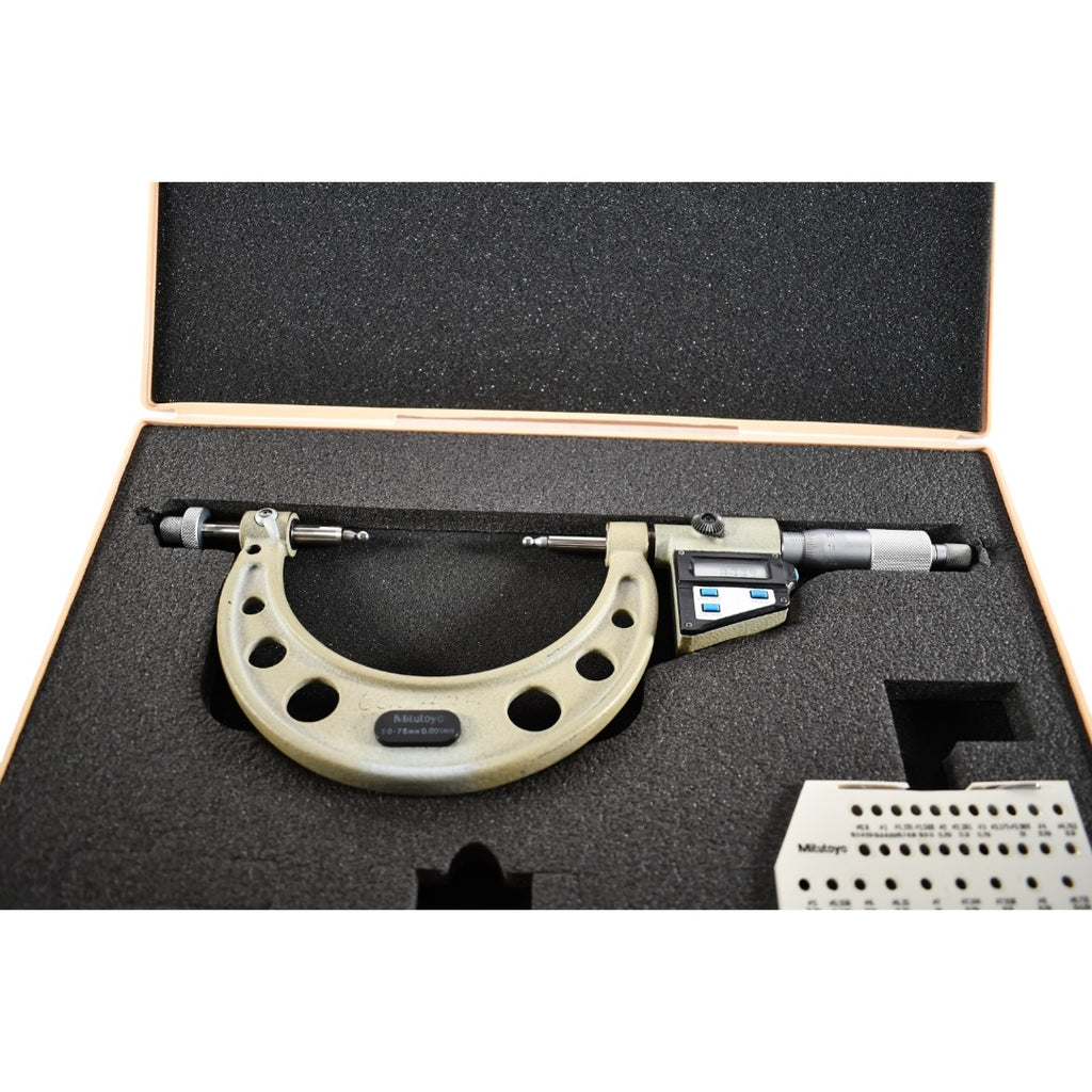 Mitutoyo Digimatic Gear Tooth Micrometer 50-75mm 0.001