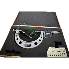 Mitutoyo 324-254-10 Digital Gear Tooth Micrometer 75-100mm IP65 w/ Engravings