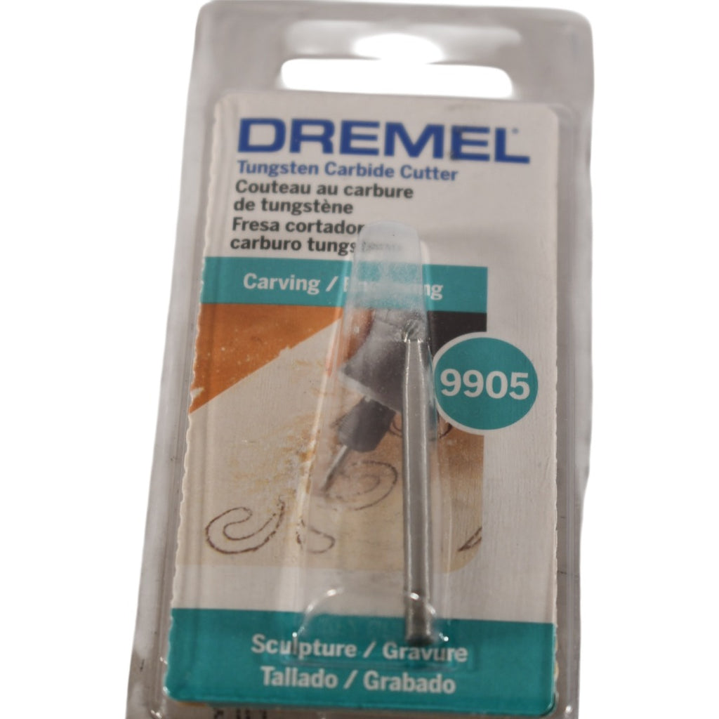 NEW Dremel 9905 Tungsten Carbide Cutter Ball Tip 1/8'' Bit for Rotary Tool