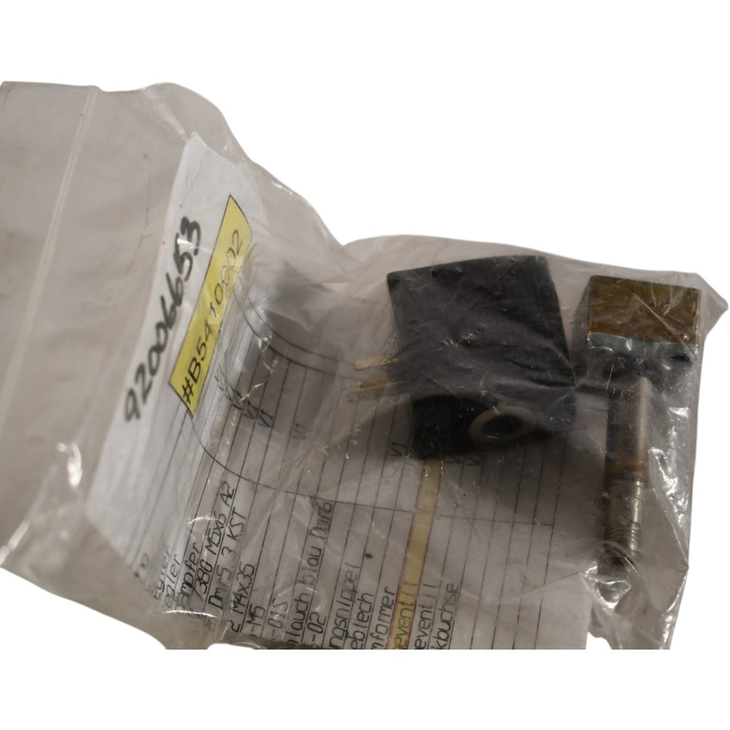 NEW Burkert 00134179 3/2-Way Solenoid Valve NC 24V DC Type 6012