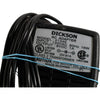 Dickson 21349 AC Power Adapter 9VDC 1A for Chart Recorder