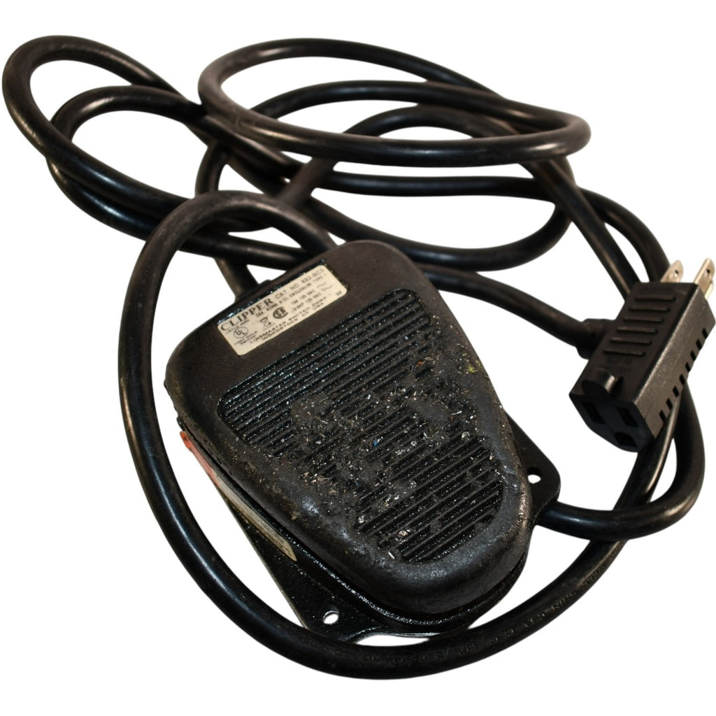 Linemaster 632-SC3 Clipper Foot Switch 15A 125VAC Single Pedal