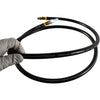 Parker 7520-4 1/4'' ID 200 PSI Low Pressure Air Hose with Fittings