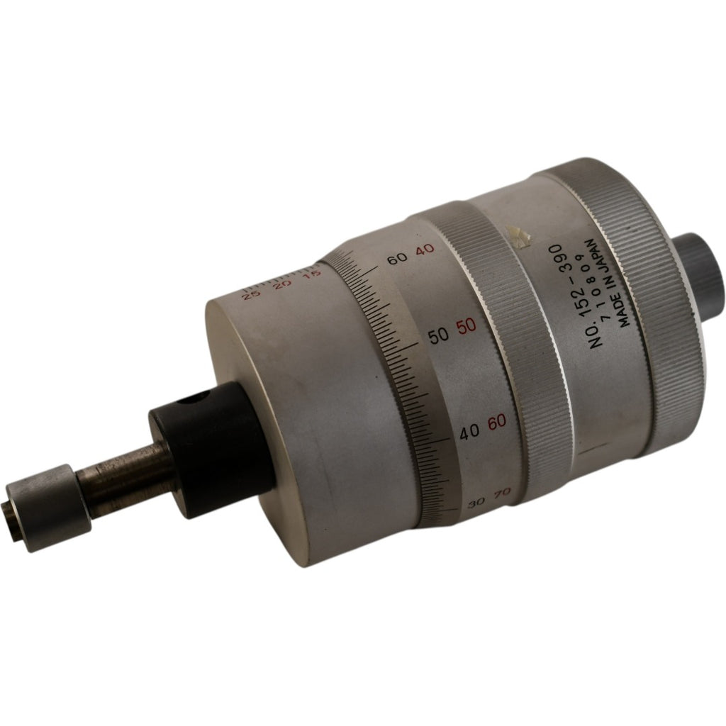 Mitutoyo 152-390 Micrometer Head 0-25mm X-Axis XY Stage Gage 152390