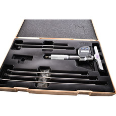 Mitutoyo 329-350 Digimatic Digital Depth Micrometer 0-6'' 150mm