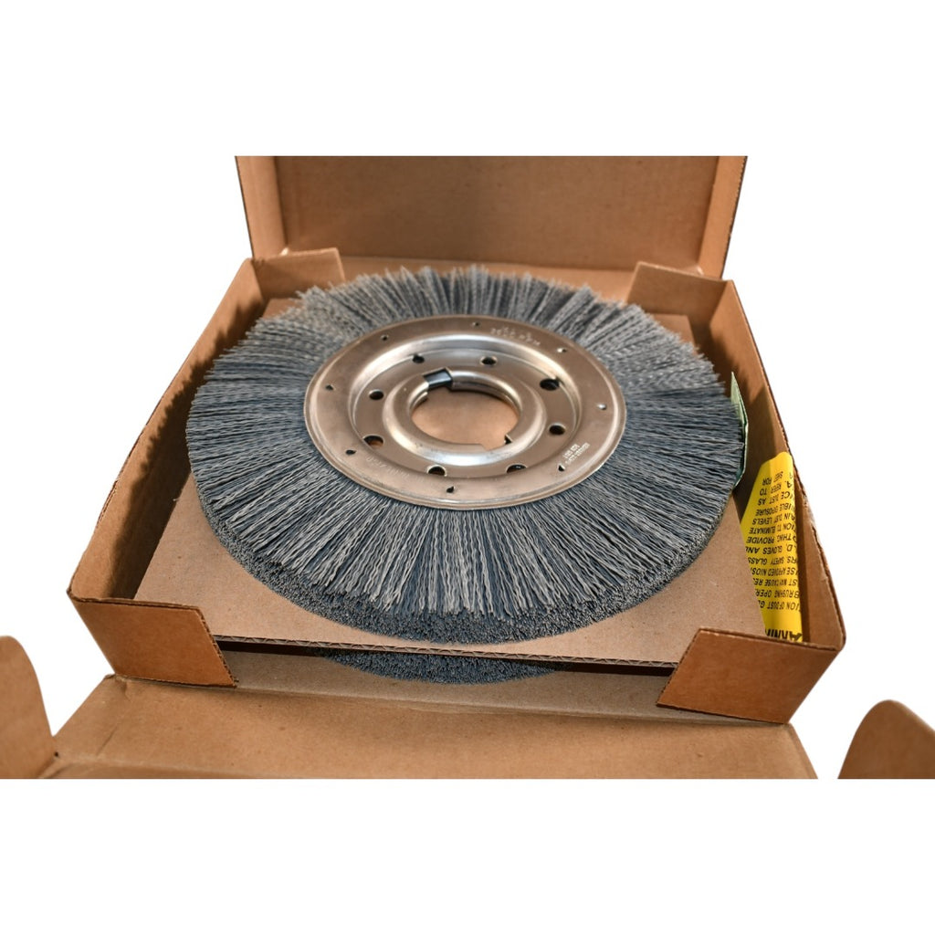 Pack of 2 NEW Osborn 22315 ATB Wheel Brush 10'' 320 Grit Abrasive Nylon