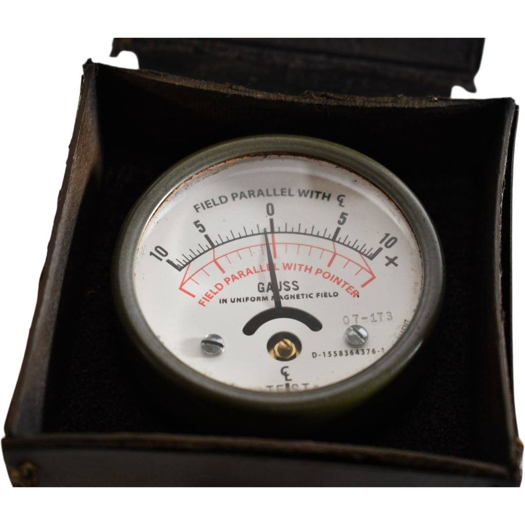 Annis Model 25 Pocket Magnometer Gauss Meter w/ Engravings