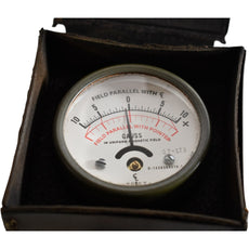 Annis Model 25 Pocket Magnometer Gauss Meter w/ Engravings