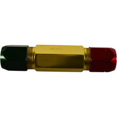 Hemco 25.30-25.70 Pin Gage Handle Double Ended Go/No Go Metric