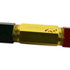 Hemco 25.30-25.70 Pin Gage Handle Double Ended Go/No Go Metric