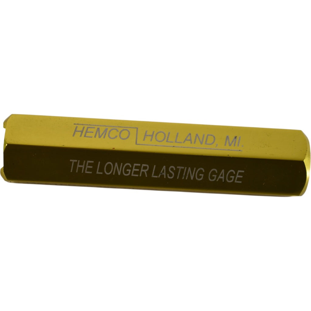 Hemco Master Pin Gage Handle 38.459mm Range CL-XX Metric