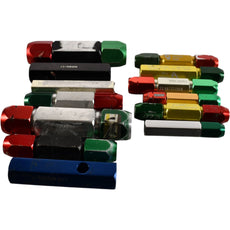 Lot of 13 Pin Gage Handles Double End Go No Go